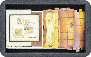 Feldherr foam set with token trays for Advanced HeroQuest - core game box