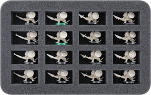 Feldherr foam set with token trays for Advanced HeroQuest - core game box