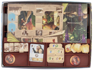 Feldherr Organizer insert for Lost Ruins of Arnak: The Missing Expedition - board game box