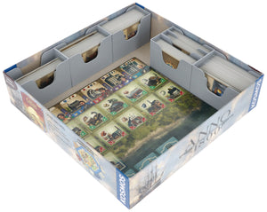 Feldherr Organizer Insert pour Anno 1800 + The Expansion - boîte de jeu principale