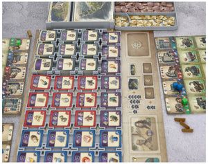 Feldherr Organizer Insert pour Anno 1800 + The Expansion - boîte de jeu principale