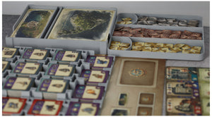 Feldherr Organizer Insert pour Anno 1800 + The Expansion - boîte de jeu principale