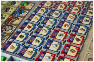 Feldherr Organizer Insert pour Anno 1800 + The Expansion - boîte de jeu principale