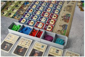 Feldherr Organizer Insert pour Anno 1800 + The Expansion - boîte de jeu principale
