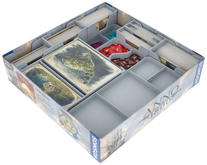 Feldherr Organizer Insert pour Anno 1800 + The Expansion - boîte de jeu principale