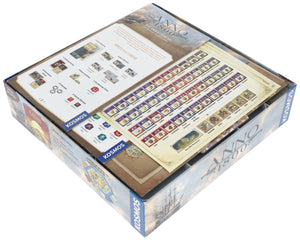 Feldherr Organizer Insert pour Anno 1800 + The Expansion - boîte de jeu principale