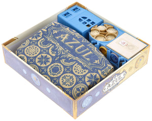 Feldherr Organizer Insert and Game Aid for Azul Duel - board game box