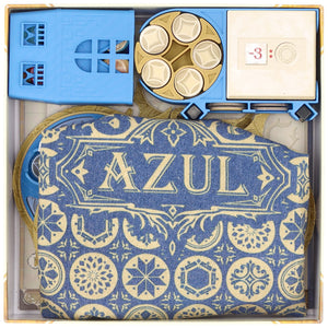 Feldherr Organizer Insert and Game Aid for Azul Duel - board game box