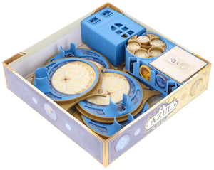 Feldherr Organizer Insert and Game Aid for Azul Duel - board game box