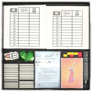 Feldherr Organizer Insert + Game Aid for Bomb Busters - core game box