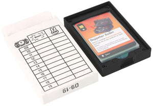 Feldherr Organizer Insert + Game Aid for Bomb Busters - core game box