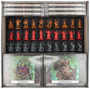 Feldherr Organizer Insert for Cthulhu : Death May Die - Fear of the Unknown - Core Game Box