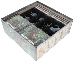 Feldherr Organizer Insert for Cthulhu : Death May Die - Fear of the Unknown - Core Game Box