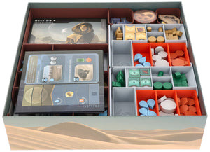 Insert d'organisation Feldherr pour Dune : Imperium - Uprising - boîte de jeu principale