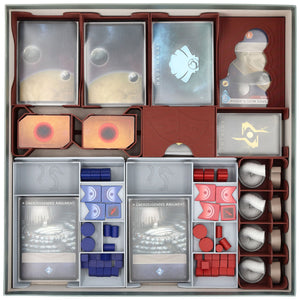 Insert d'organisation Feldherr pour Dune : Imperium - Uprising - boîte de jeu principale