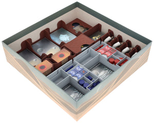 Insert d'organisation Feldherr pour Dune : Imperium - Uprising - boîte de jeu principale
