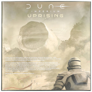 Insert d'organisation Feldherr pour Dune : Imperium - Uprising - boîte de jeu principale