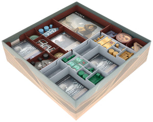 Insert d'organisation Feldherr pour Dune : Imperium - Uprising - boîte de jeu principale