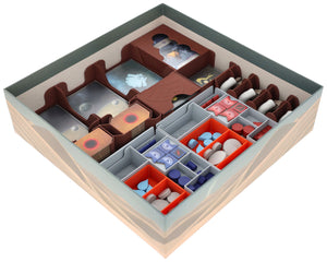 Insert d'organisation Feldherr pour Dune : Imperium - Uprising - boîte de jeu principale
