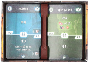 Feldherr Organizer Insert for Gloomhaven : Buttons & Bugs - boîte de jeu de société