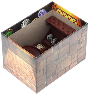 Feldherr Organizer Insert for Gloomhaven : Buttons & Bugs - boîte de jeu de société