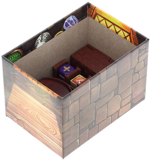 Feldherr Organizer Insert for Gloomhaven : Buttons & Bugs - boîte de jeu de société
