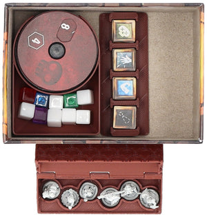 Feldherr Organizer Insert for Gloomhaven : Buttons & Bugs - boîte de jeu de société
