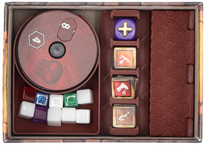 Feldherr Organizer Insert for Gloomhaven : Buttons & Bugs - boîte de jeu de société