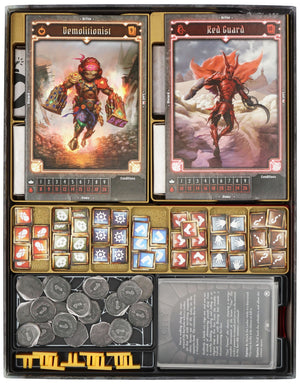Feldherr Organizer Insert for Gloomhaven: Jaws of the Lion - core game box