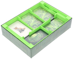 Feldherr Organizer Insert for Forest Shuffle + Expansions - core game box