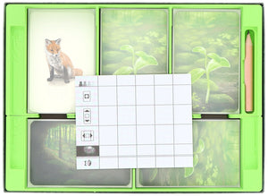 Feldherr Organizer Insert for Forest Shuffle + Expansions - core game box