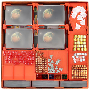 Feldherr Organizer Insert for Terraforming Mars + expansions - core game box