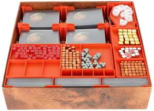Feldherr Organizer Insert for Terraforming Mars + expansions - core game box