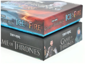 Feldherr Organizer Insert for Tiny Epic: Game of Thrones - Deluxe Edition + Ice and Fire - Board Game Box