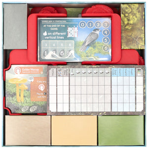 Feldherr Organizer Insert for Undergrove - boîte de jeu de base