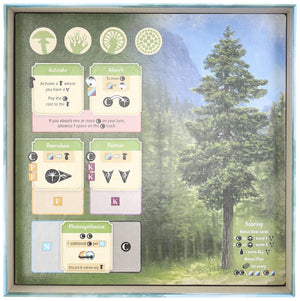 Feldherr Organizer Insert for Undergrove - boîte de jeu de base