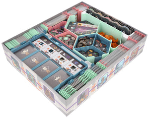 Feldherr Organizer Insert + Game Aid for Voidfall - Core Game Box