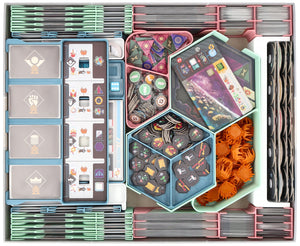 Feldherr Organizer Insert + Game Aid for Voidfall - Core Game Box