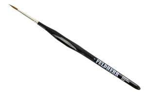 Größe 3 - FELDHERR Kolinsky-Rotmarderhaar Pinsel