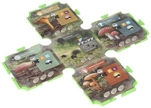 Feldherr Tile Holders Set for Undergrove - Mushroom Tiles