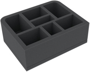 QS050A002 Feldherr Quarter-Size foam tray for Warhammer Underworlds - 7 compartments