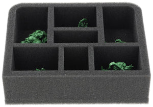 QS050A002 Feldherr Quarter-Size foam tray for Warhammer Underworlds - 7 compartments