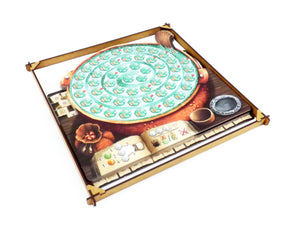 Organisateur du jeu de société pour The Quacks of Quedlinburg et de l'extension The Herb Witches