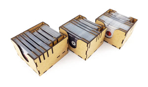 Boardgame Organizer Insert for Star Wars: Rebellion and expansion Rise of the Empire