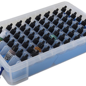 Feldherr paint rack for 4L Really Useful Box - 56 Paint Bottles