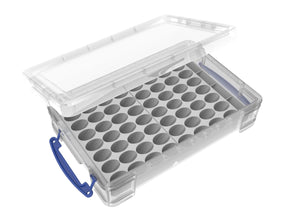 Feldherr support de peinture pour 4L Boîte vraiment utile - 56 flacons de peinture