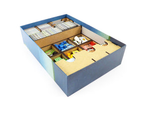 Organisateur du jeu de société pour l'île de Skye : Du chef au roi ainsi que ses extensions Journeyman et Druids