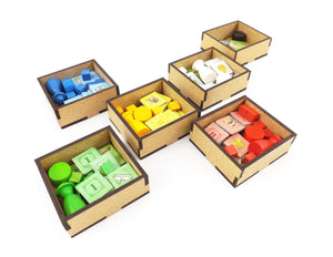 Organisateur du jeu de société pour l'île de Skye : Du chef au roi ainsi que ses extensions Journeyman et Druids