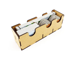 Organisateur du jeu de société pour l'île de Skye : Du chef au roi ainsi que ses extensions Journeyman et Druids