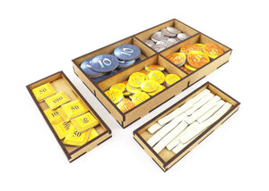 Organisateur du jeu de société pour l'île de Skye : Du chef au roi ainsi que ses extensions Journeyman et Druids